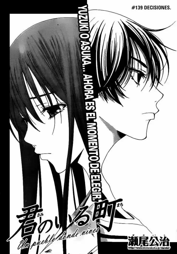 Kimi no Iru Machi (2008) - Capítulo 139 - Página 2 - LectorTMOo