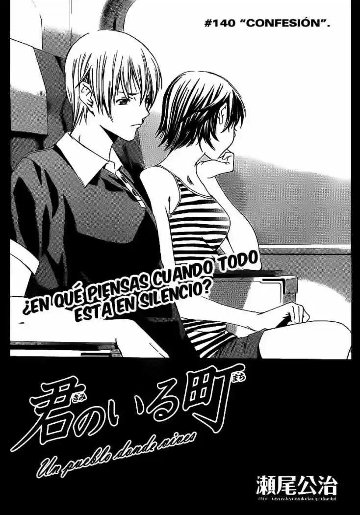 Kimi no Iru Machi (2008) - Capítulo 140 - Página 2 - LectorTMOo