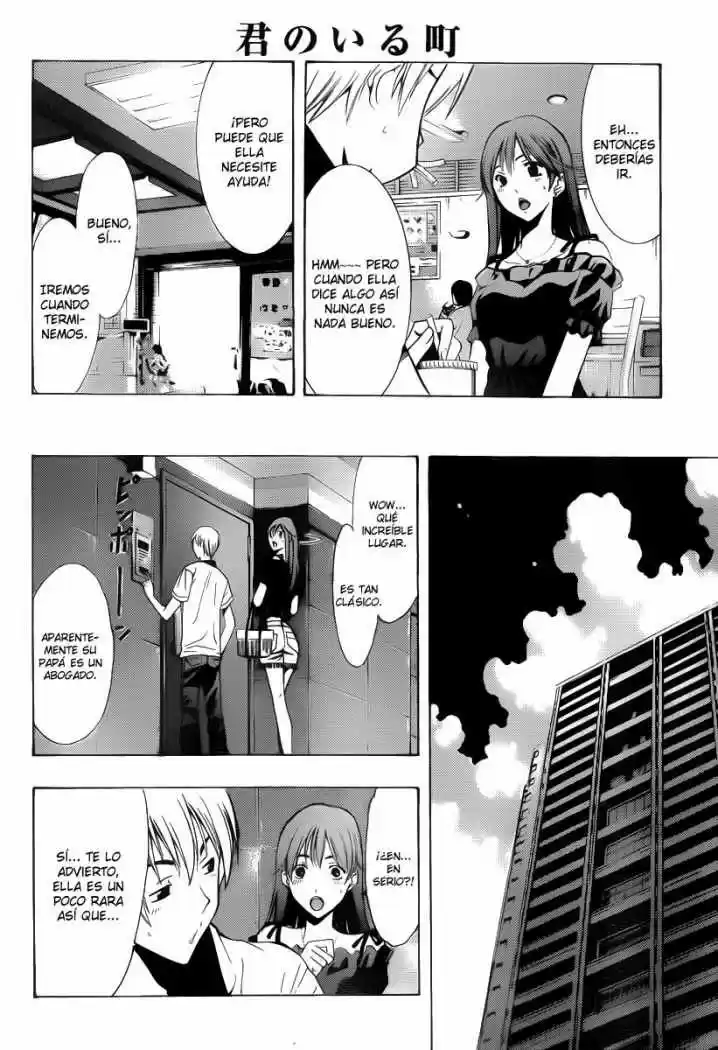 Kimi no Iru Machi (2008) - Capítulo 143 - Página 6 - LectorTMOo