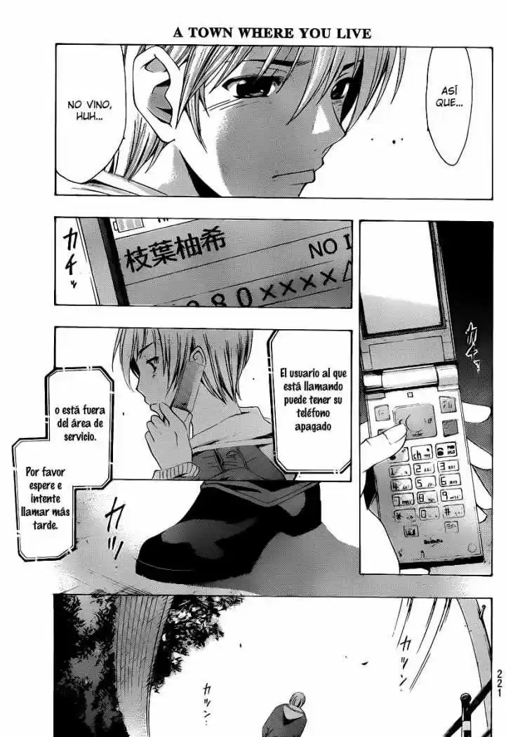 Kimi no Iru Machi (2008) - Capítulo 160 - Página 7 - LectorTMOo