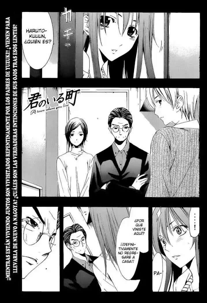 Kimi no Iru Machi (2008) - Capítulo 163 - Página 1 - LectorTMOo