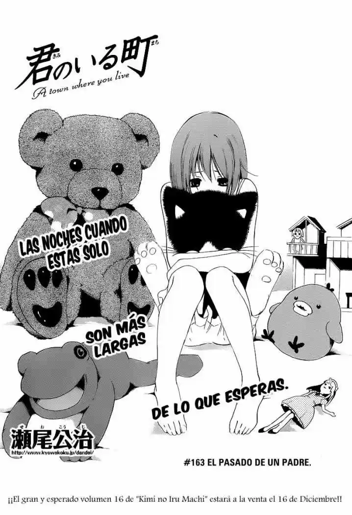 Kimi no Iru Machi (2008) - Capítulo 163 - Página 4 - LectorTMOo