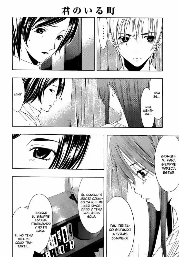 Kimi no Iru Machi (2008) - Capítulo 163 - Página 12 - LectorTMOo