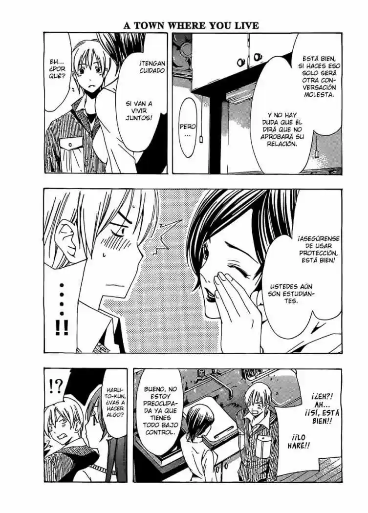 Kimi no Iru Machi (2008) - Capítulo 164 - Página 5 - LectorTMOo