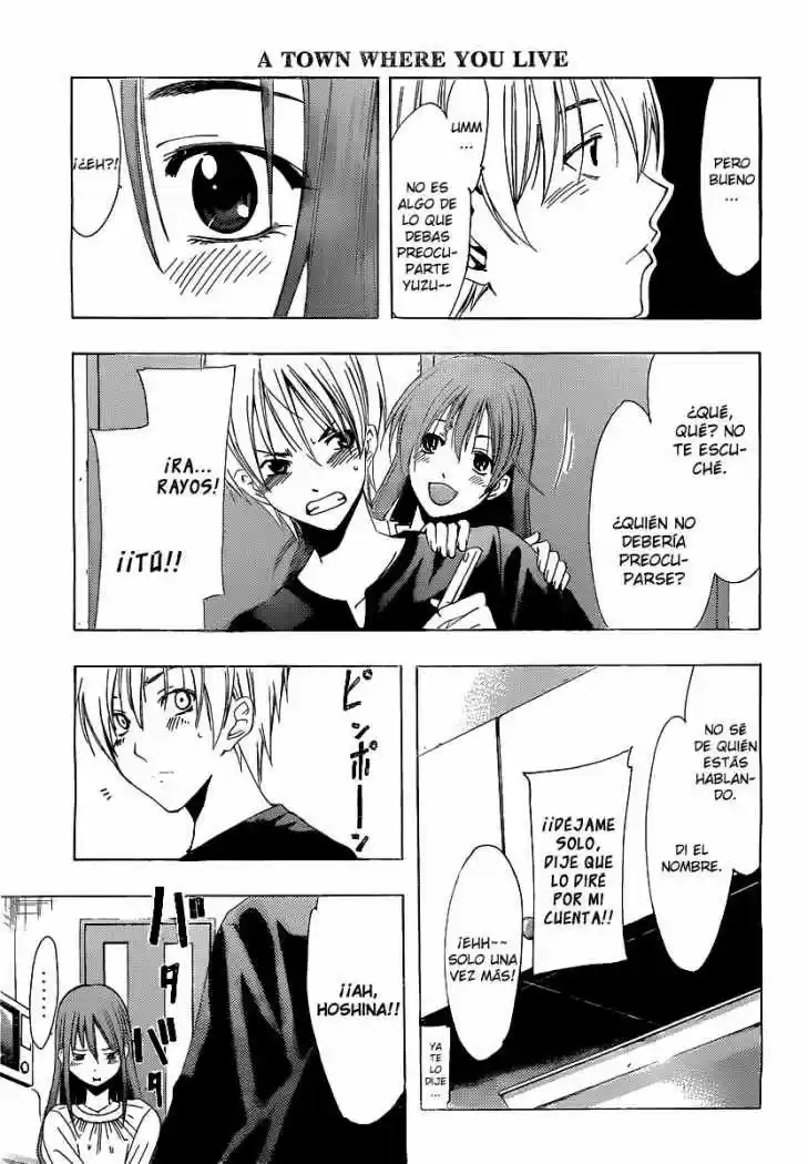 Kimi no Iru Machi (2008) - Capítulo 165 - Página 7 - LectorTMOo