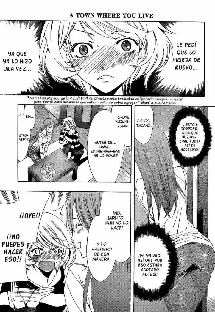Kimi no Iru Machi (2008) - Capítulo 165 - Página 9 - LectorTMOo