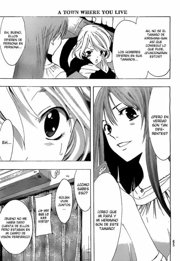 Kimi no Iru Machi (2008) - Capítulo 165 - Página 11 - LectorTMOo
