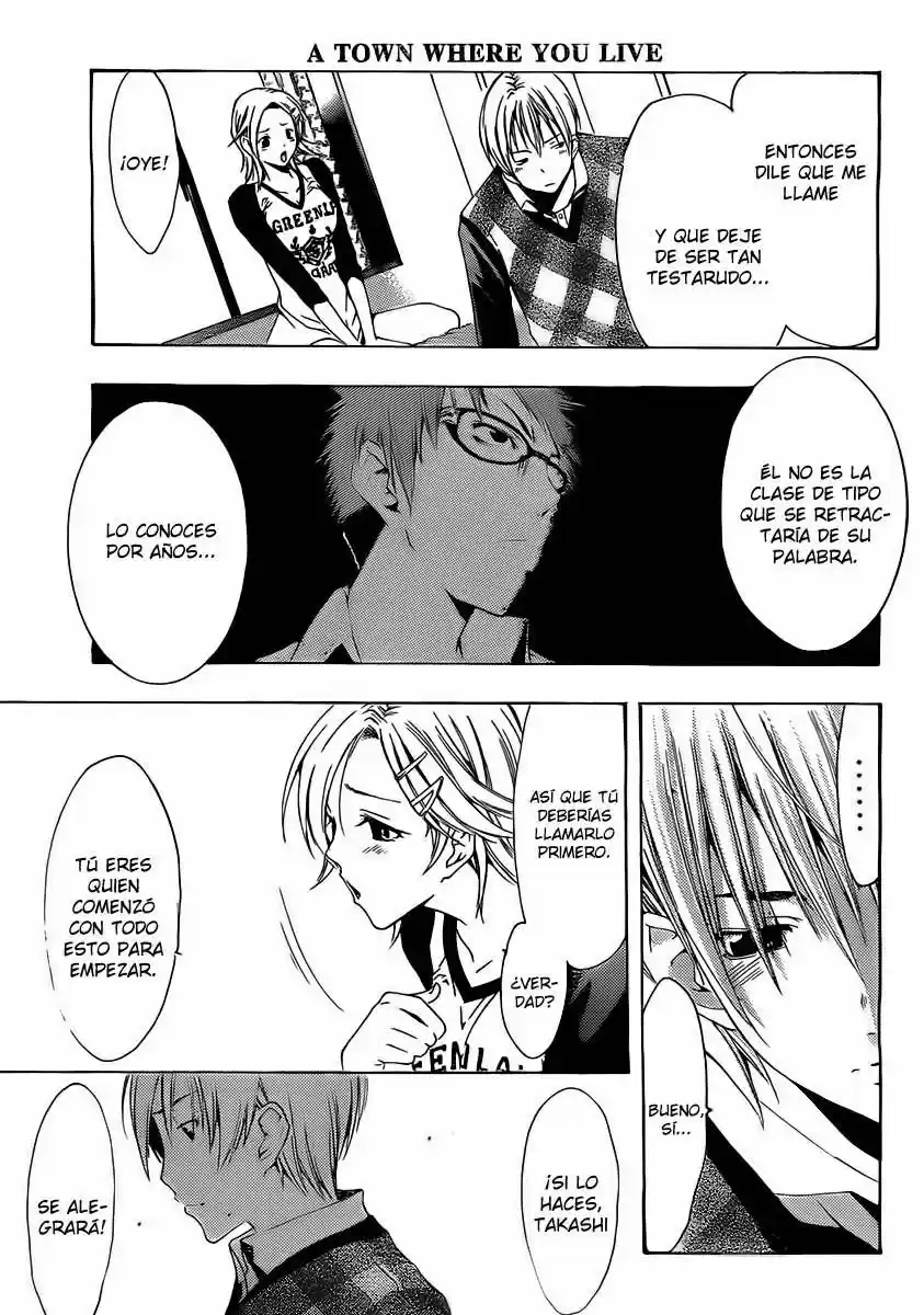 Kimi no Iru Machi (2008) - Capítulo 166 - Página 15 - LectorTMOo