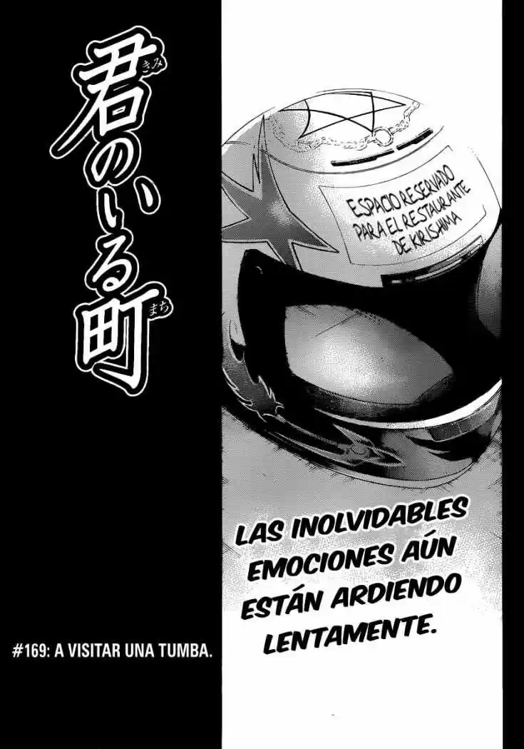 Kimi no Iru Machi (2008) - Capítulo 169 - Página 4 - LectorTMOo