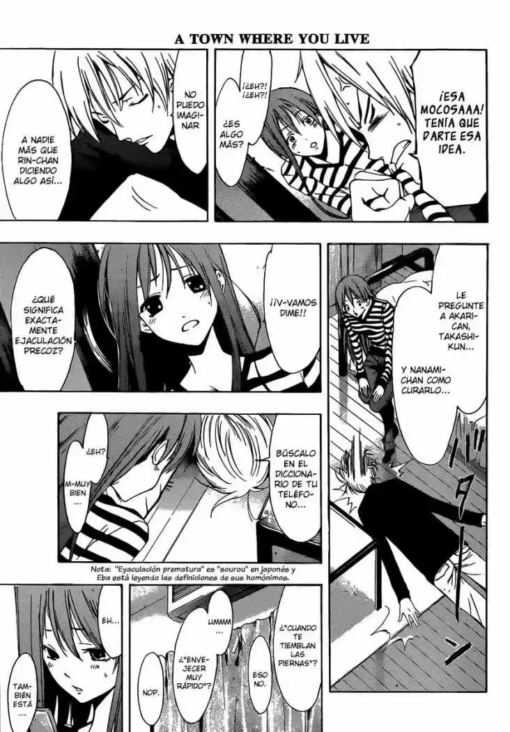 Kimi no Iru Machi (2008) - Capítulo 176 - Página 17 - LectorTMOo