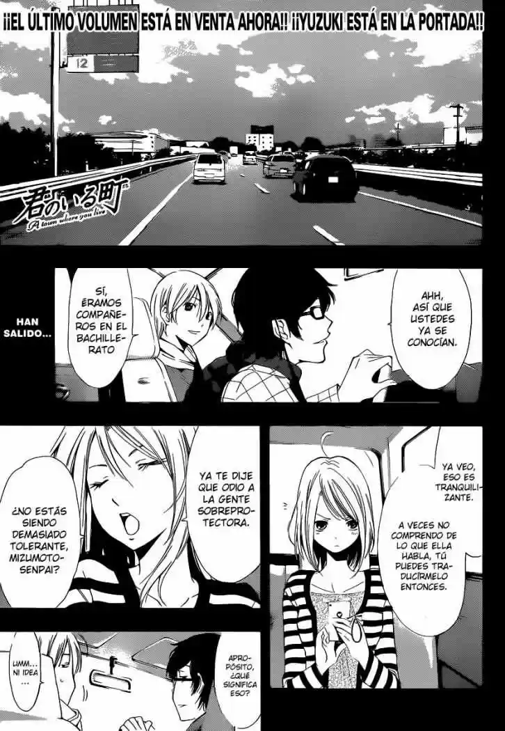 Kimi no Iru Machi (2008) - Capítulo 181 - Página 1 - LectorTMOo