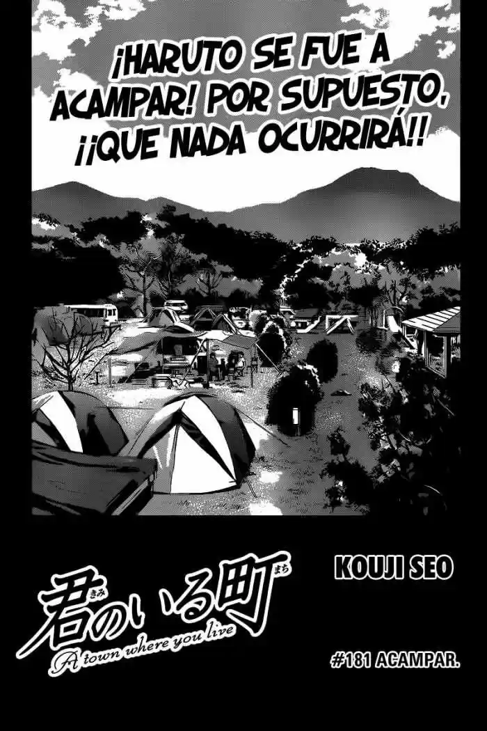 Kimi no Iru Machi (2008) - Capítulo 181 - Página 3 - LectorTMOo