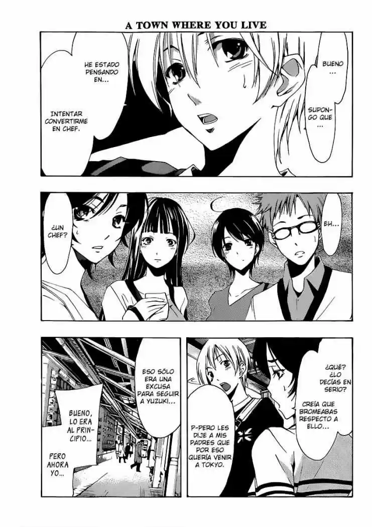 Kimi no Iru Machi (2008) - Capítulo 187 - Página 7 - LectorTMOo