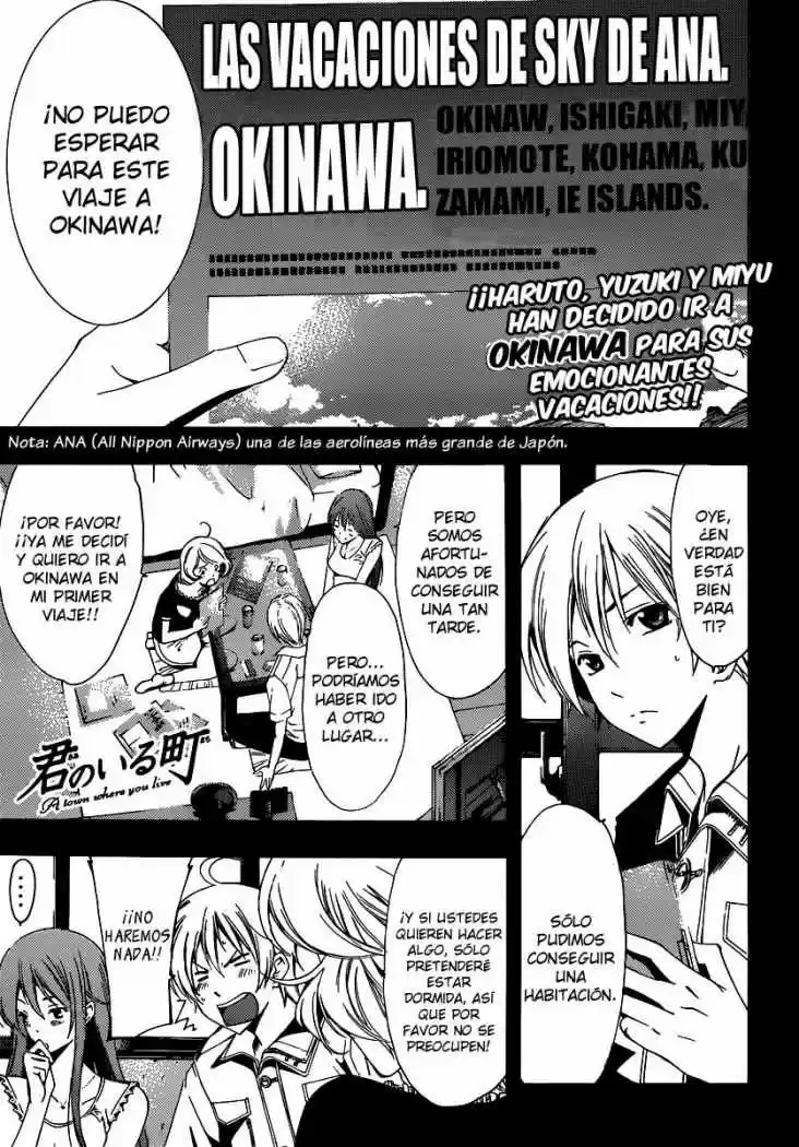 Kimi no Iru Machi (2008) - Capítulo 189 - Página 1 - LectorTMOo