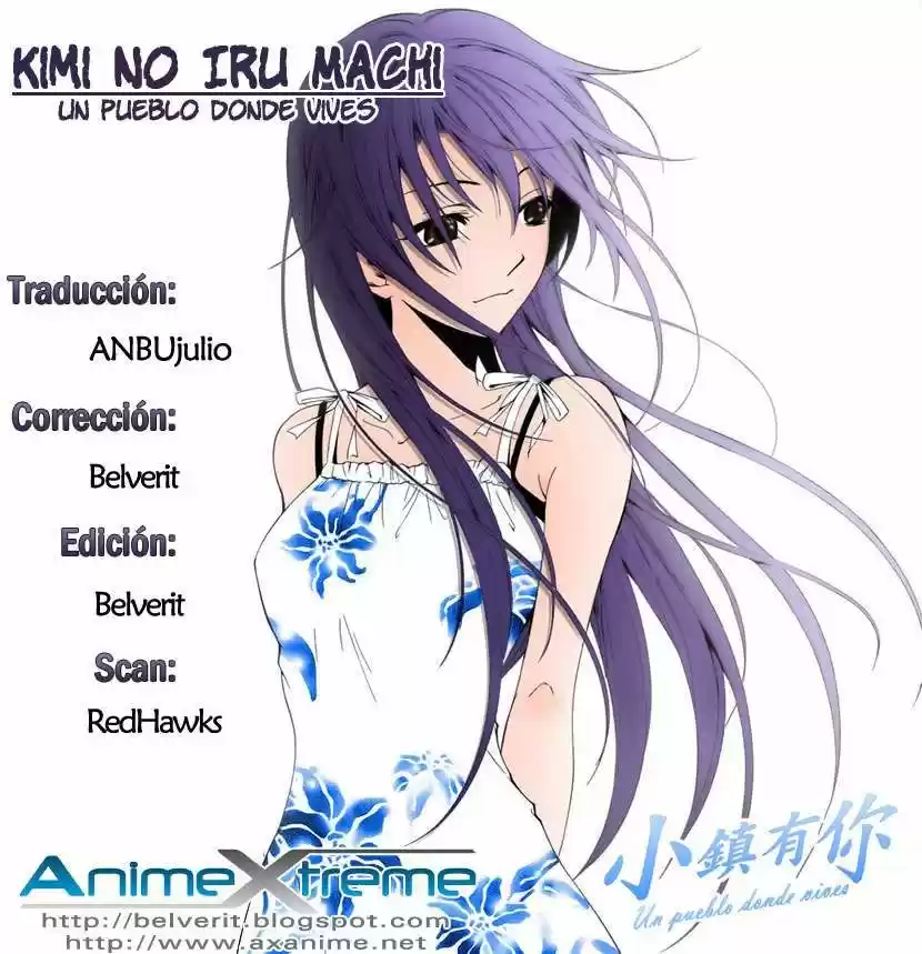 Kimi no Iru Machi (2008) - Capítulo 190.5 - Página 9 - LectorTMOo