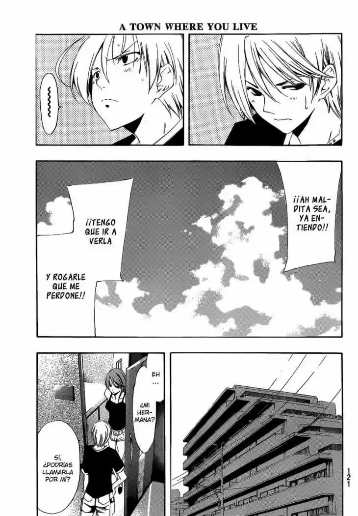 Kimi no Iru Machi (2008) - Capítulo 193 - Página 7 - LectorTMOo
