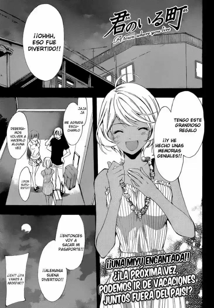 Kimi no Iru Machi (2008) - Capítulo 197 - Página 1 - LectorTMOo