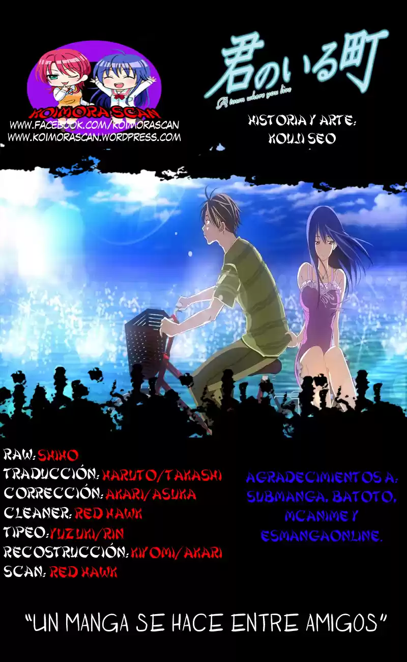 Kimi no Iru Machi (2008) - Capítulo 200.05 - Página 22 - LectorTMOo