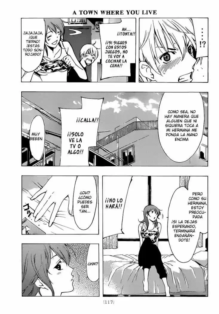 Kimi no Iru Machi (2008) - Capítulo 202 - Página 5 - LectorTMOo