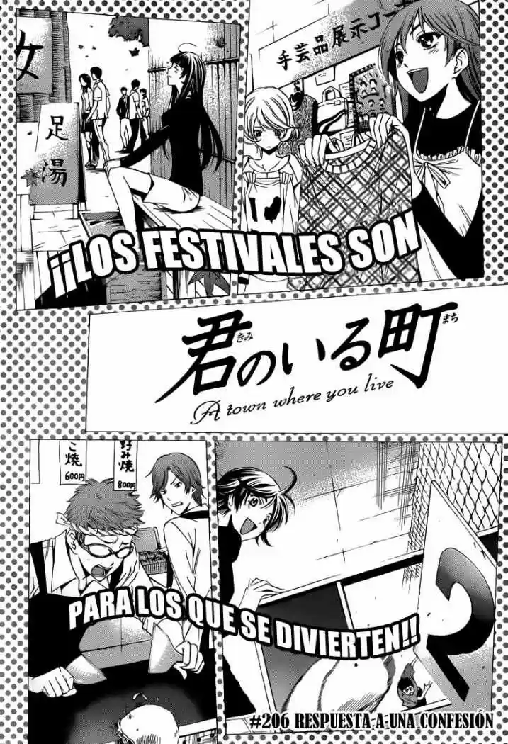 Kimi no Iru Machi (2008) - Capítulo 206 - Página 2 - LectorTMOo