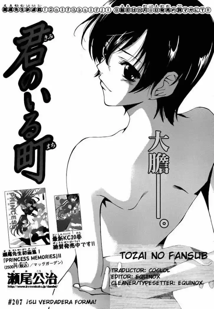 Kimi no Iru Machi (2008) - Capítulo 207 - Página 4 - LectorTMOo
