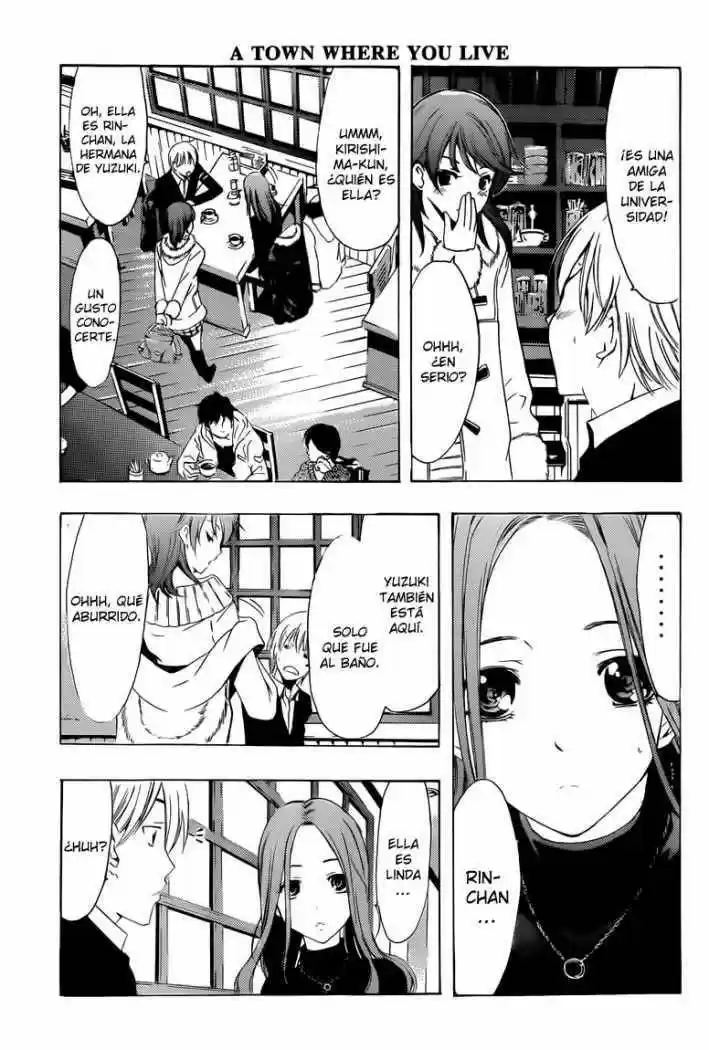 Kimi no Iru Machi (2008) - Capítulo 209 - Página 15 - LectorTMOo