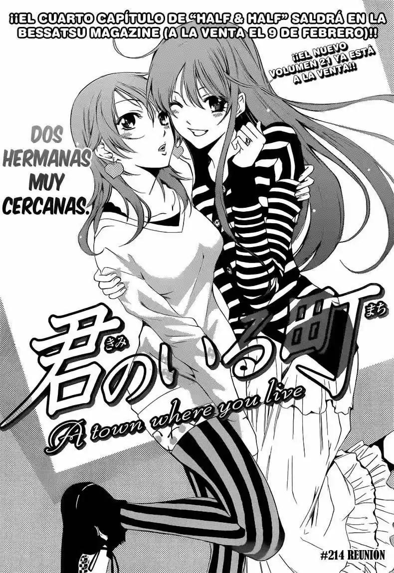 Kimi no Iru Machi (2008) - Capítulo 214 - Página 4 - LectorTMOo