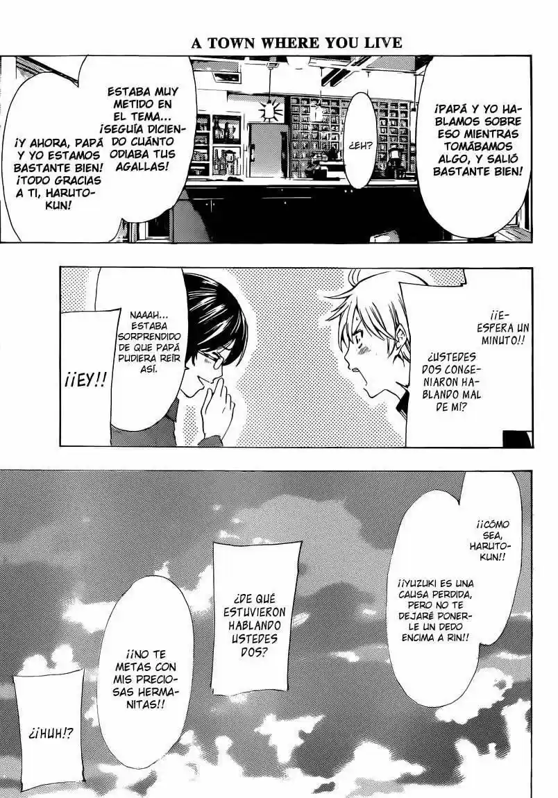 Kimi no Iru Machi (2008) - Capítulo 214 - Página 15 - LectorTMOo