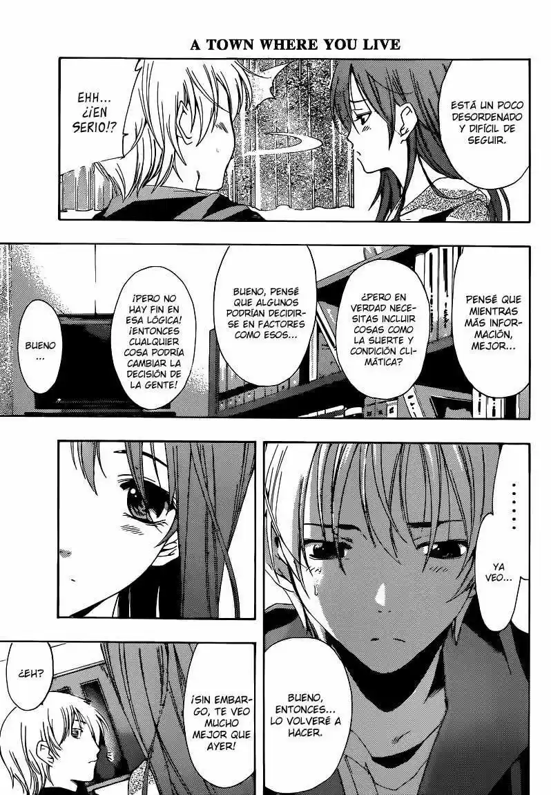 Kimi no Iru Machi (2008) - Capítulo 216 - Página 17 - LectorTMOo