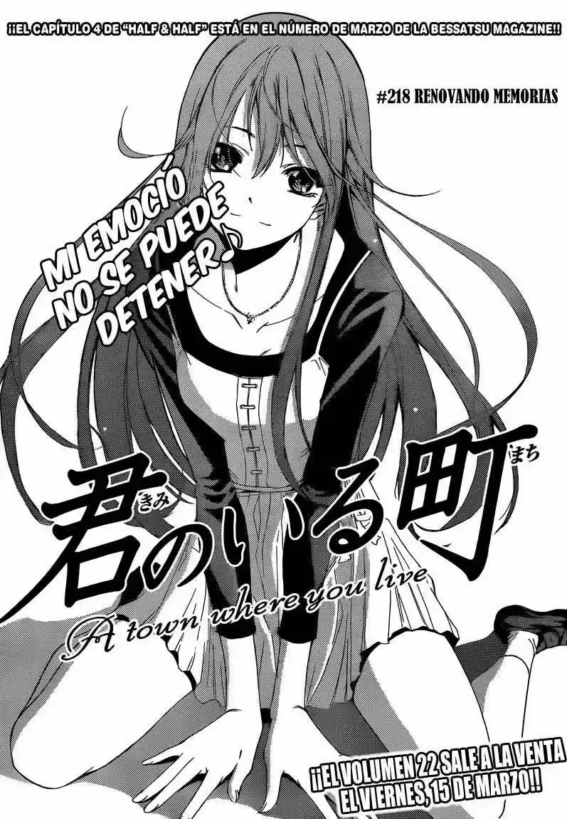 Kimi no Iru Machi (2008) - Capítulo 218 - Página 2 - LectorTMOo