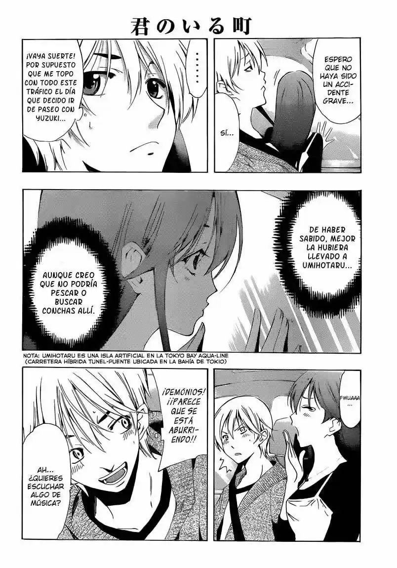 Kimi no Iru Machi (2008) - Capítulo 218 - Página 4 - LectorTMOo