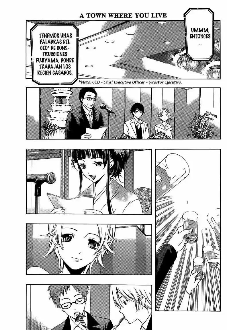 Kimi no Iru Machi (2008) - Capítulo 221 - Página 5 - LectorTMOo