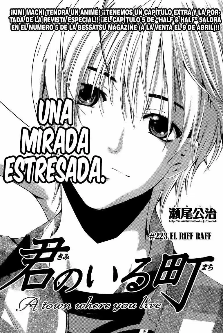 Kimi no Iru Machi (2008) - Capítulo 223 - Página 2 - LectorTMOo