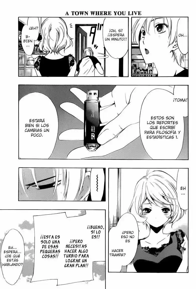 Kimi no Iru Machi (2008) - Capítulo 223 - Página 7 - LectorTMOo