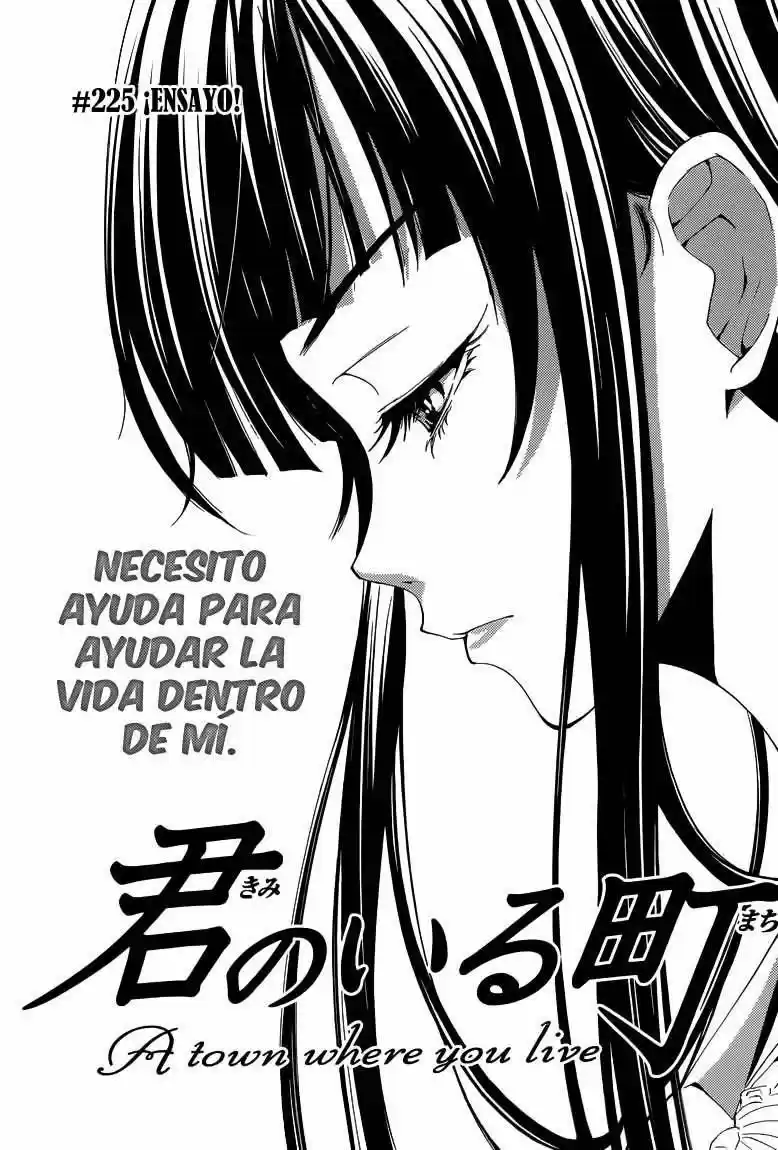 Kimi no Iru Machi (2008) - Capítulo 225 - Página 3 - LectorTMOo