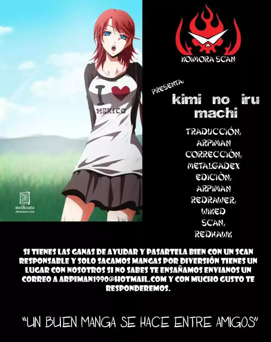Kimi no Iru Machi (2008) - Capítulo 236 - Página 19 - LectorTMOo