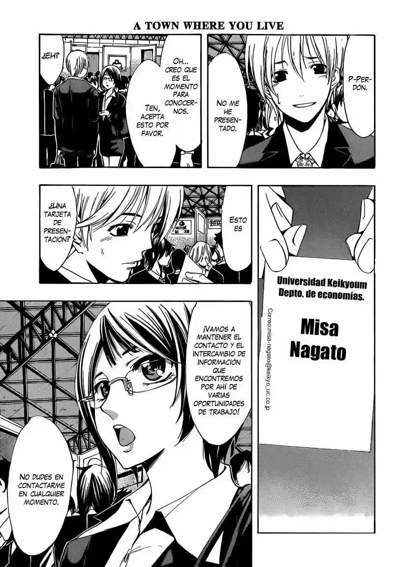 Kimi no Iru Machi (2008) - Capítulo 237 - Página 7 - LectorTMOo