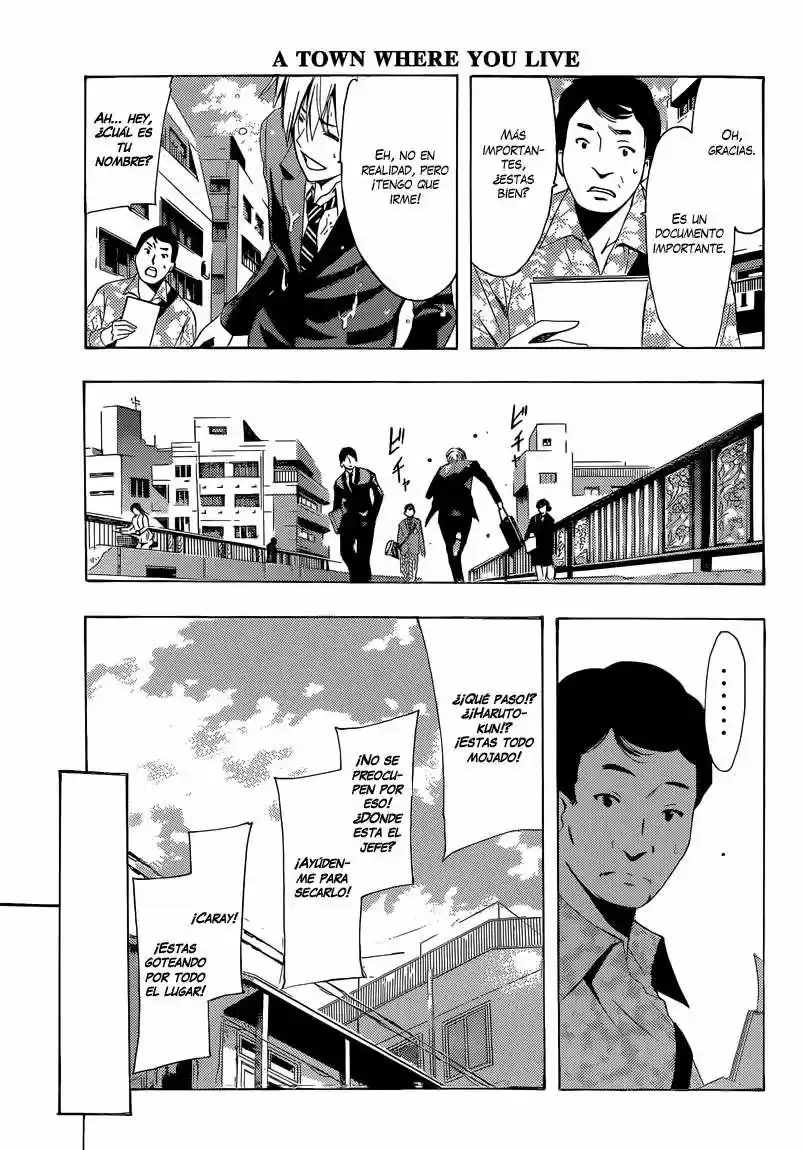 Kimi no Iru Machi (2008) - Capítulo 244 - Página 7 - LectorTMOo