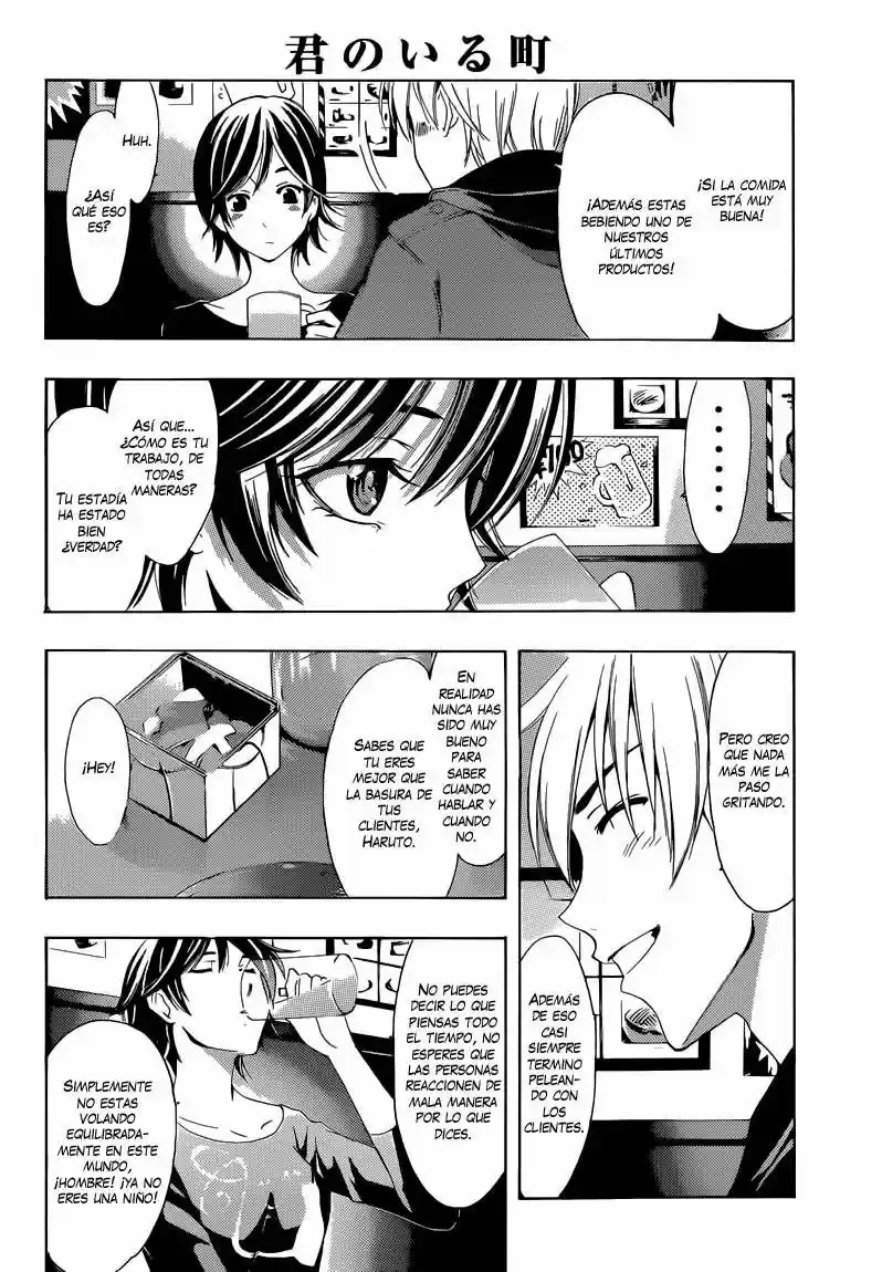 Kimi no Iru Machi (2008) - Capítulo 250 - Página 7 - LectorTMOo