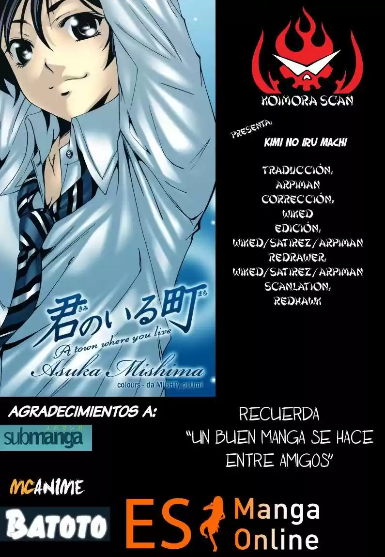 Kimi no Iru Machi (2008) - Capítulo 250 - Página 20 - LectorTMOo