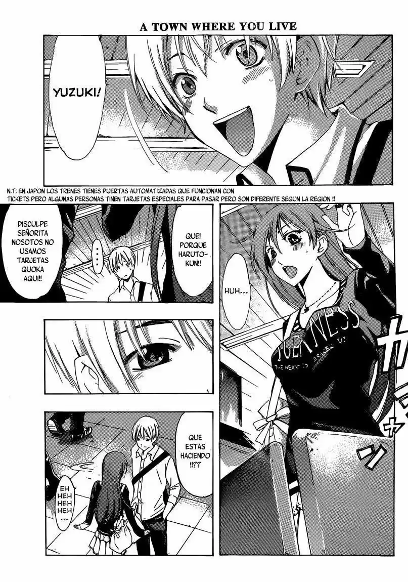 Kimi no Iru Machi (2008) - Capítulo 251 - Página 4 - LectorTMOo
