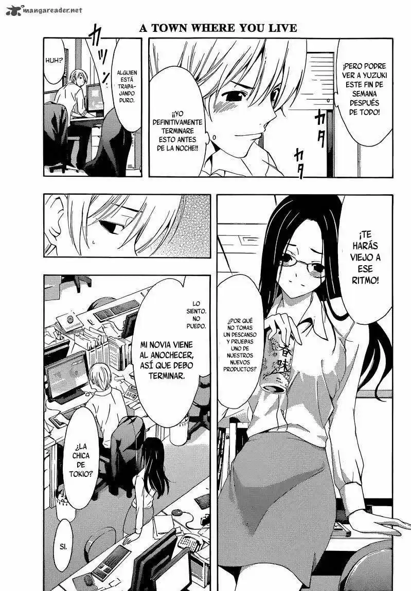 Kimi no Iru Machi (2008) - Capítulo 252 - Página 5 - LectorTMOo