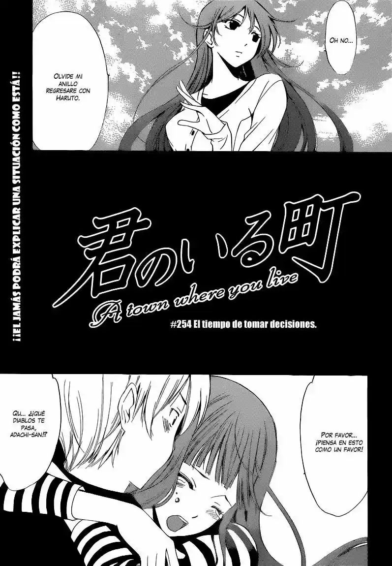 Kimi no Iru Machi (2008) - Capítulo 254 - Página 2 - LectorTMOo