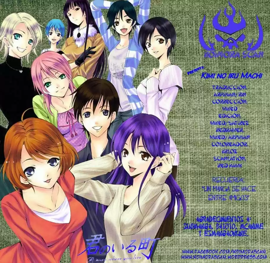 Kimi no Iru Machi (2008) - Capítulo 254 - Página 21 - LectorTMOo