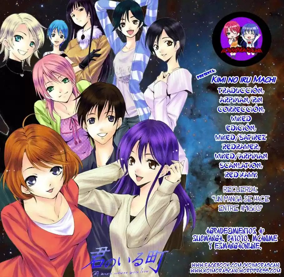 Kimi no Iru Machi (2008) - Capítulo 255 - Página 20 - LectorTMOo
