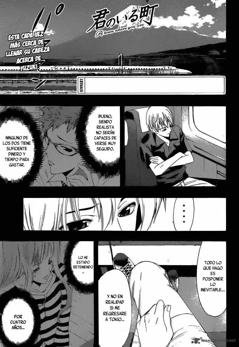 Kimi no Iru Machi (2008) - Capítulo 256 - Página 4 - LectorTMOo