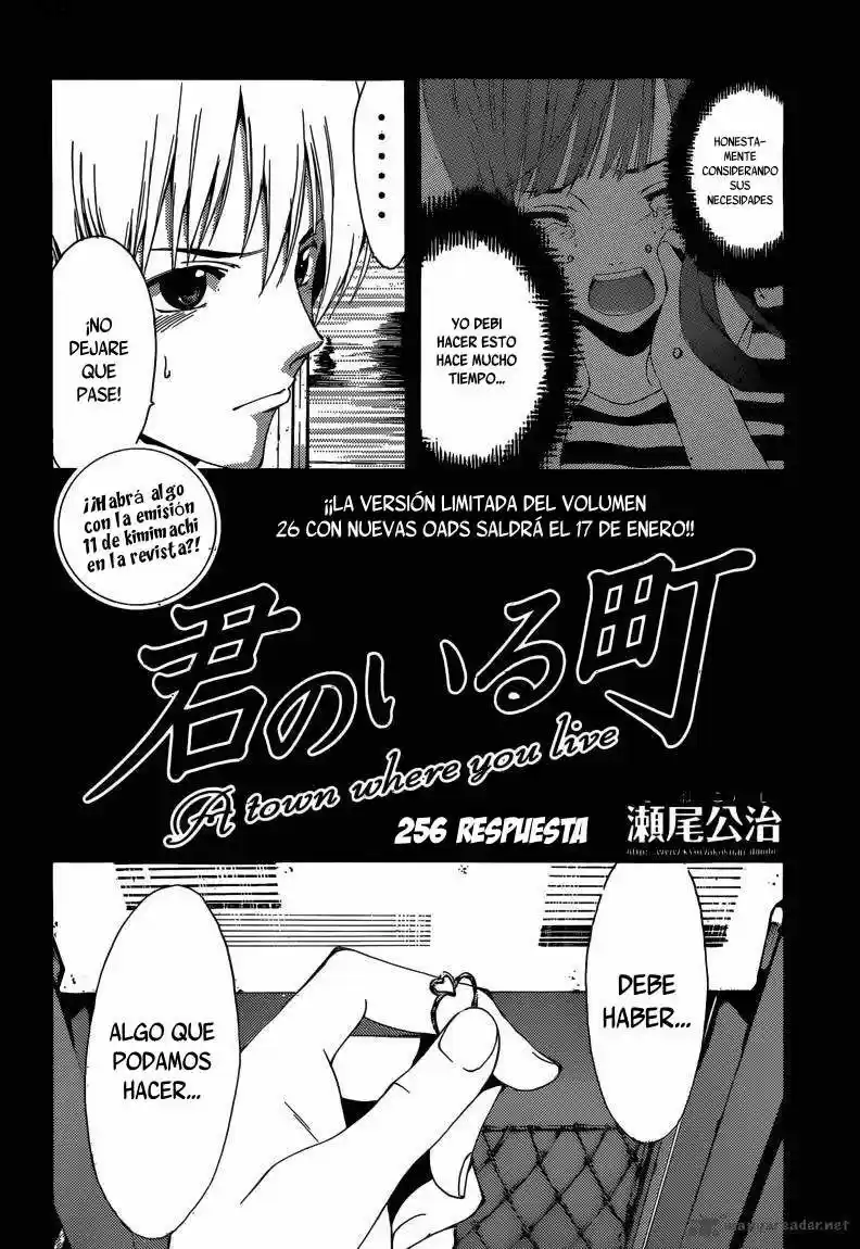 Kimi no Iru Machi (2008) - Capítulo 256 - Página 5 - LectorTMOo