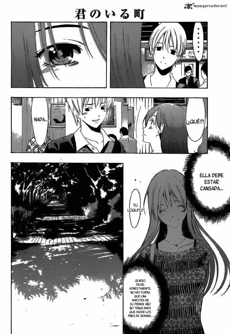 Kimi no Iru Machi (2008) - Capítulo 256 - Página 7 - LectorTMOo