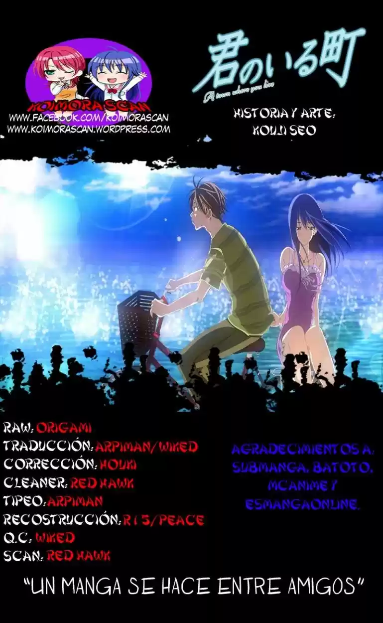 Kimi no Iru Machi (2008) - Capítulo 260 - Página 22 - LectorTMOo