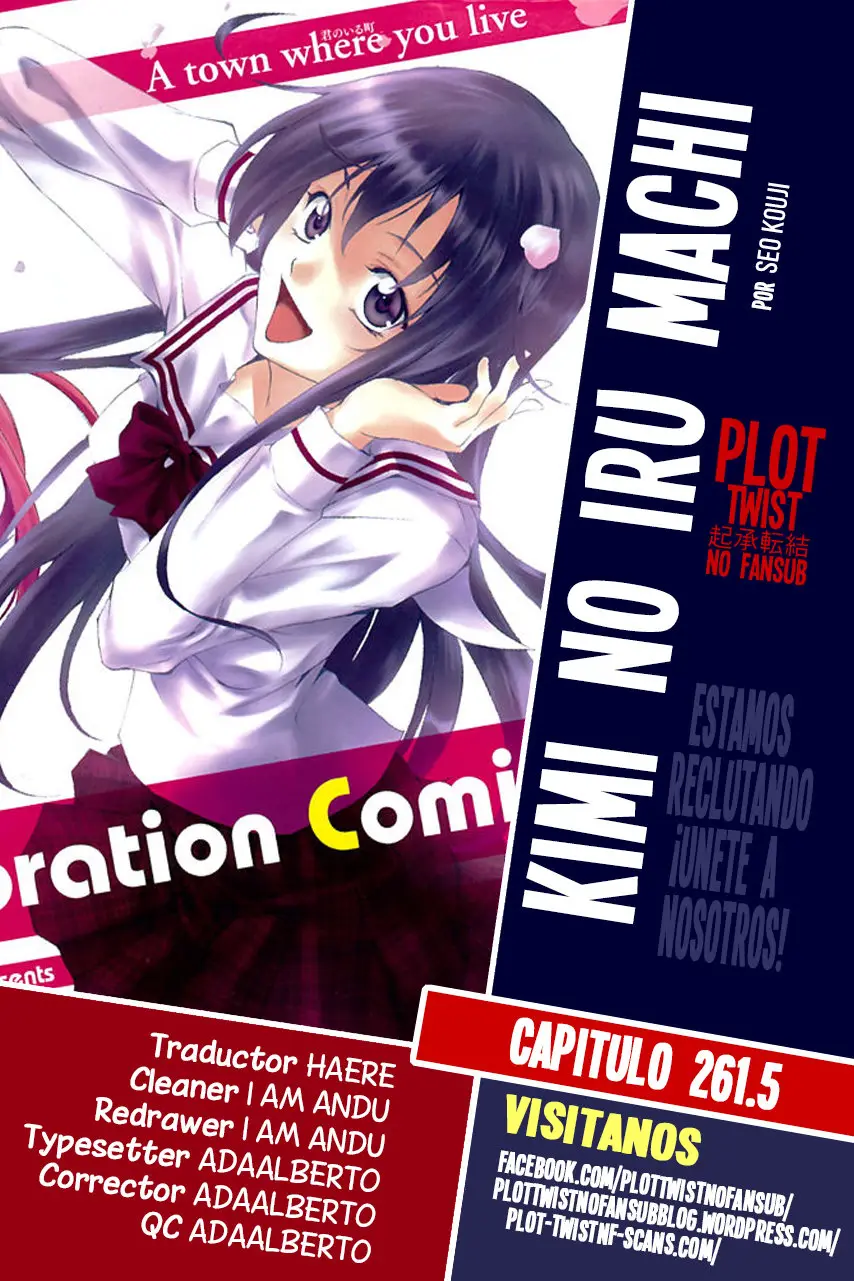 Kimi no Iru Machi (2008) - Capítulo 261.5 - Página 1 - LectorTMOo